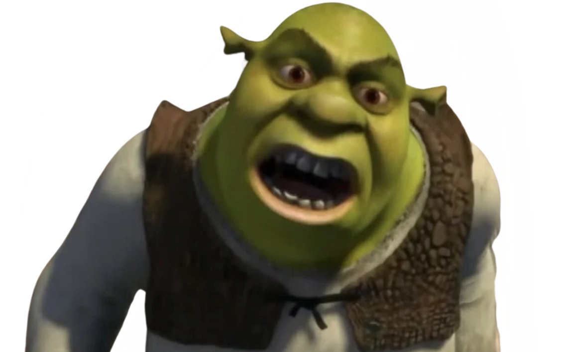 Shrek Scream Face Goofy Ah by Kylewithem on DeviantArt