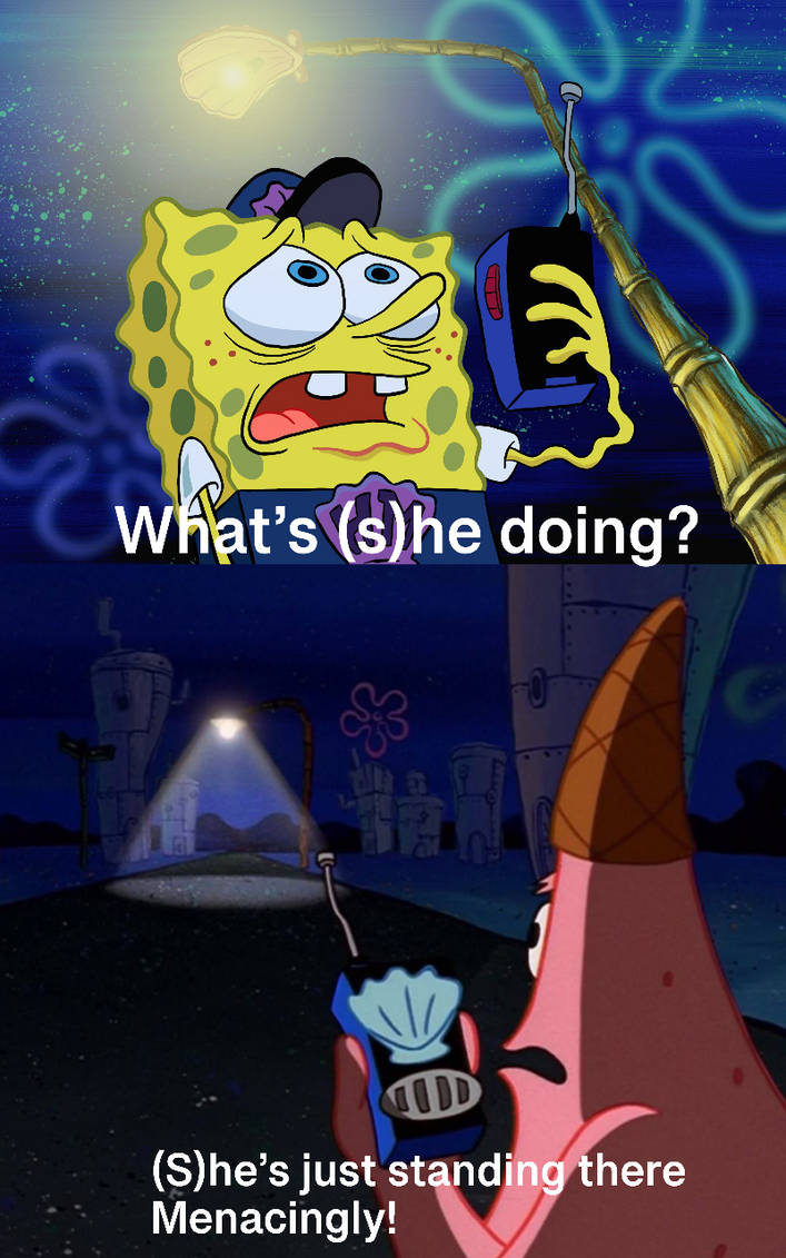 Who is standing there menacingly by DracoAwesomeness on DeviantArt