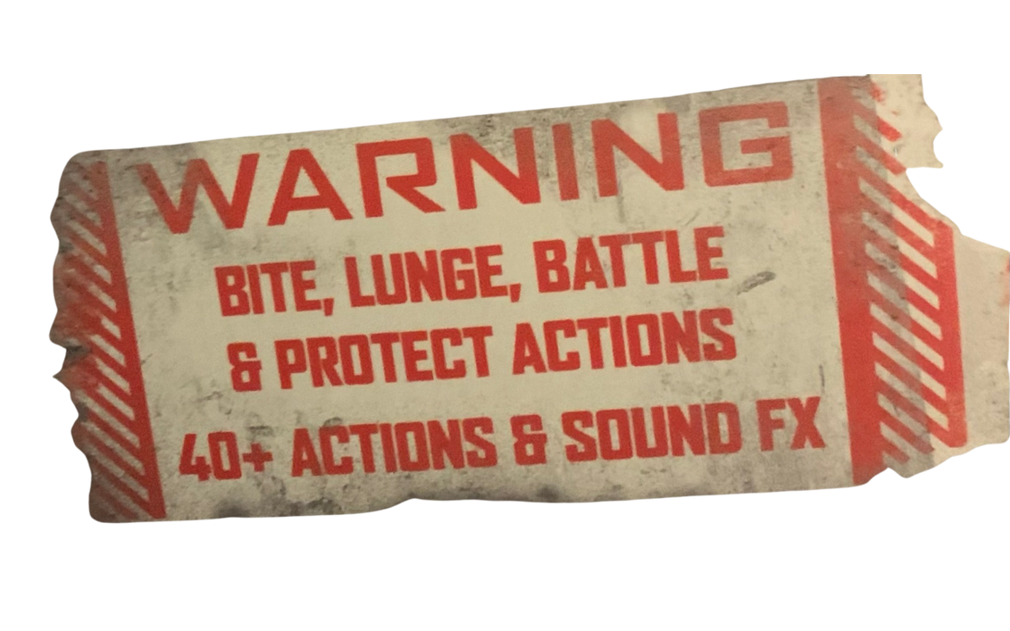 Warning predator sign by DracoAwesomeness on DeviantArt