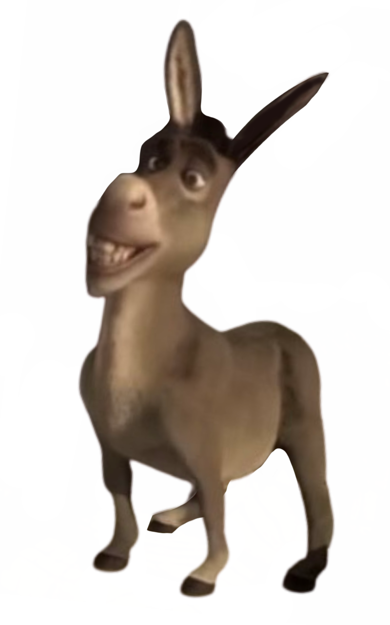 Shrek Donkey GIF Dance, planador de açúcar animado, outros, grama png