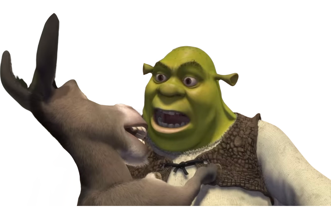 Shrek meme by DracoAwesomeness on DeviantArt