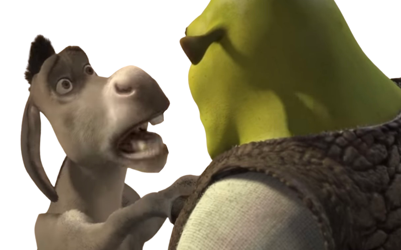 Shrek and Donkey PNG 8 by DarkMoonAnimation on DeviantArt