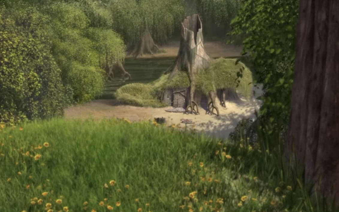 Shrek Environment Shreks swamp by DracoAwesomeness on DeviantArt