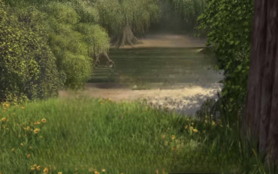 Shrek background by DracoAwesomeness on DeviantArt