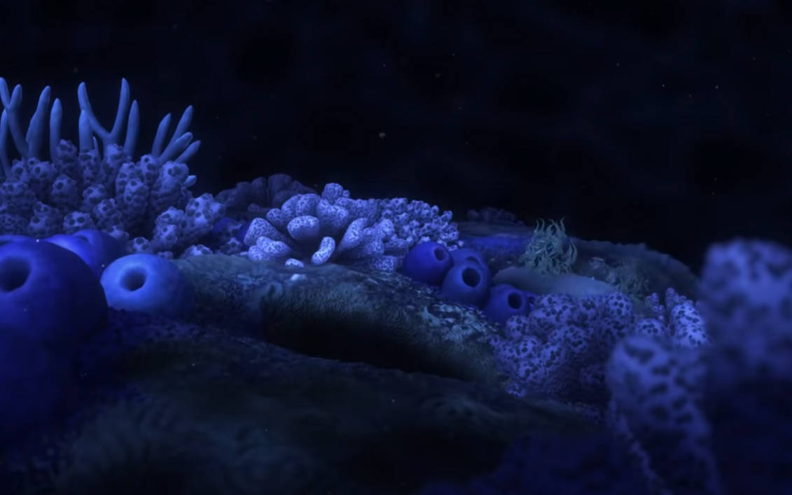 Finding Nemo background by DracoAwesomeness on DeviantArt