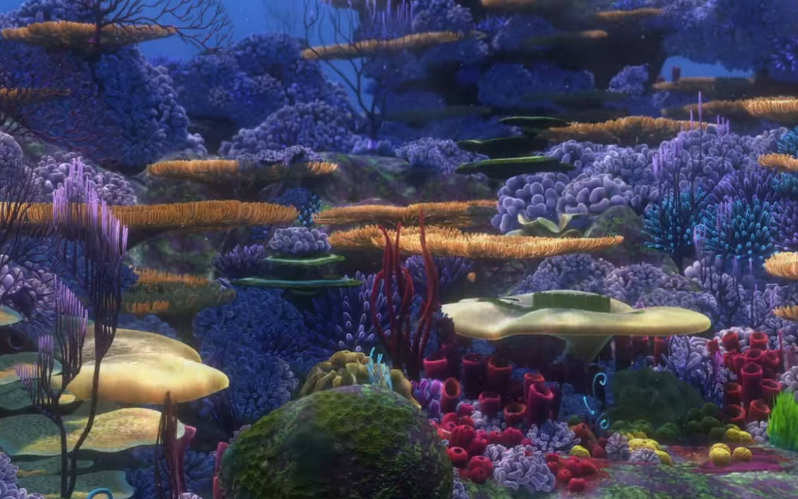 Finding Nemo Background Customizeable Finding Nemo background by DracoAwesomeness on DeviantArt