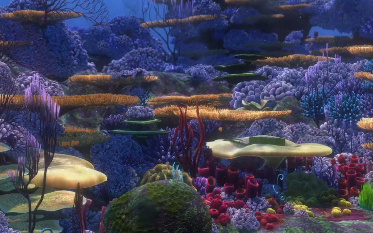 Numoa Background Finding Nemo background by DracoAwesomeness on DeviantArt