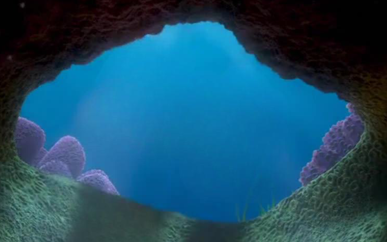 Finding Nemo background by DracoAwesomeness on DeviantArt