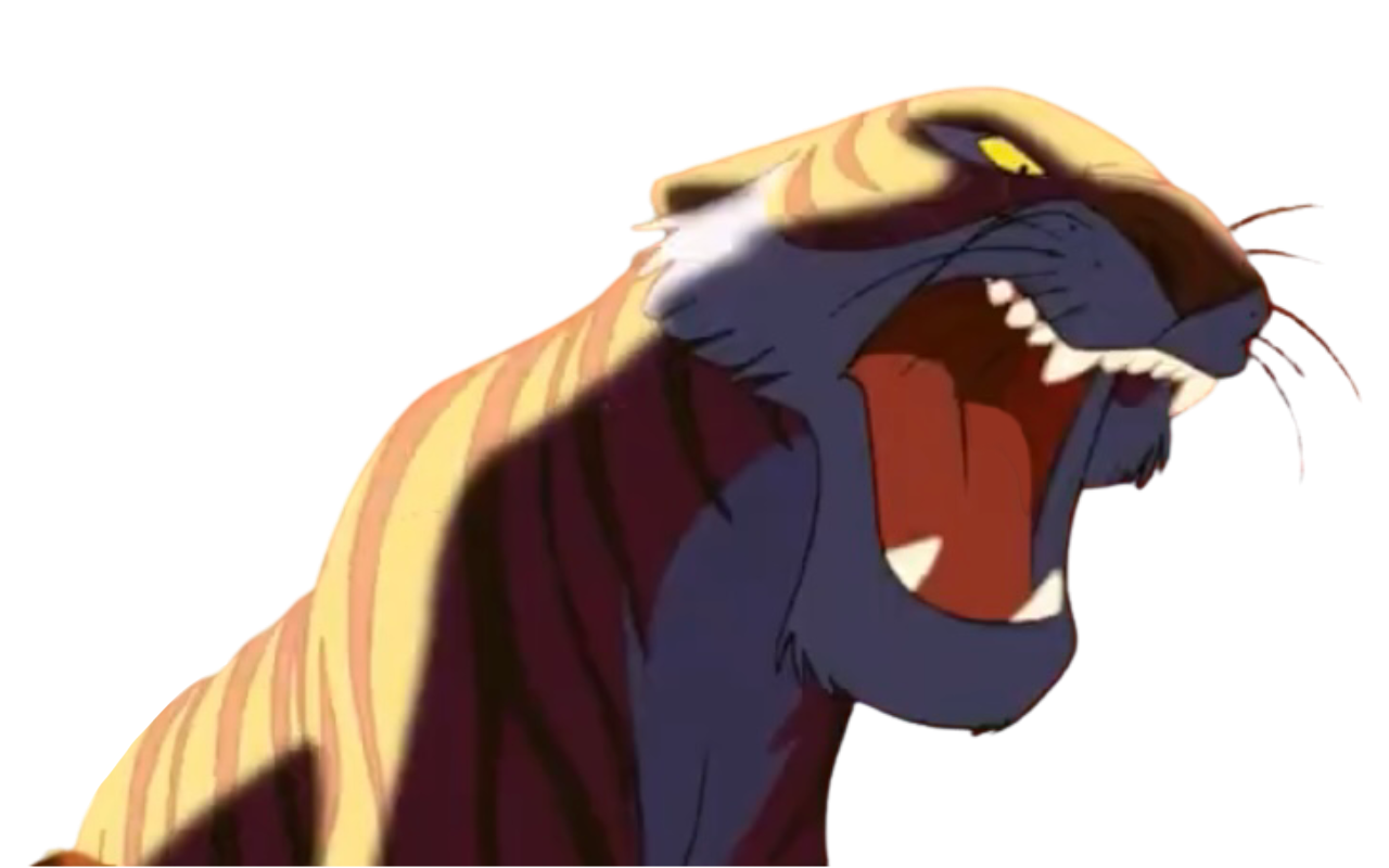 Shere khan by DracoAwesomeness on DeviantArt