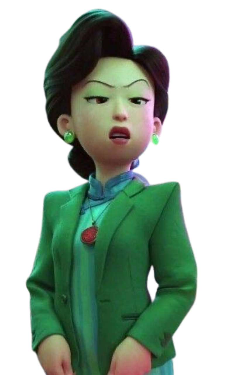 Ming lee by DracoAwesomeness on DeviantArt