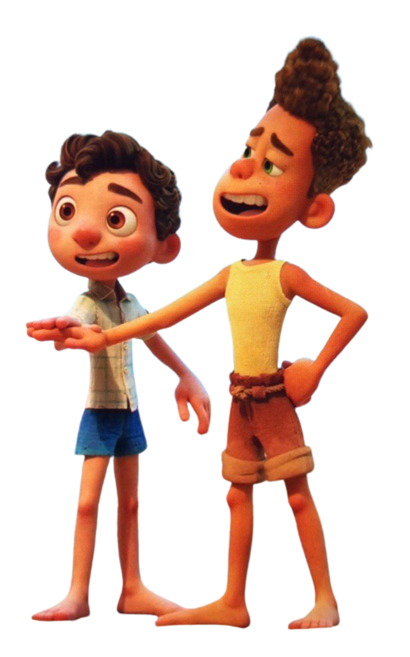 Luca and Alberto by DracoAwesomeness on DeviantArt