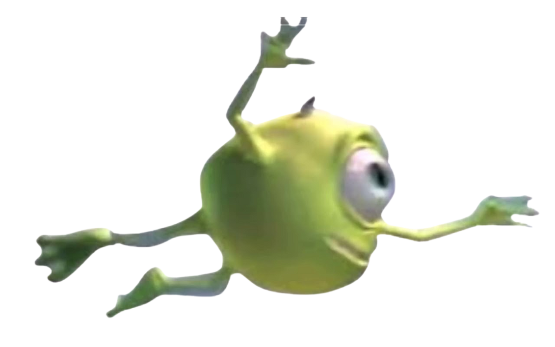 Mike wazowski by DracoAwesomeness on DeviantArt