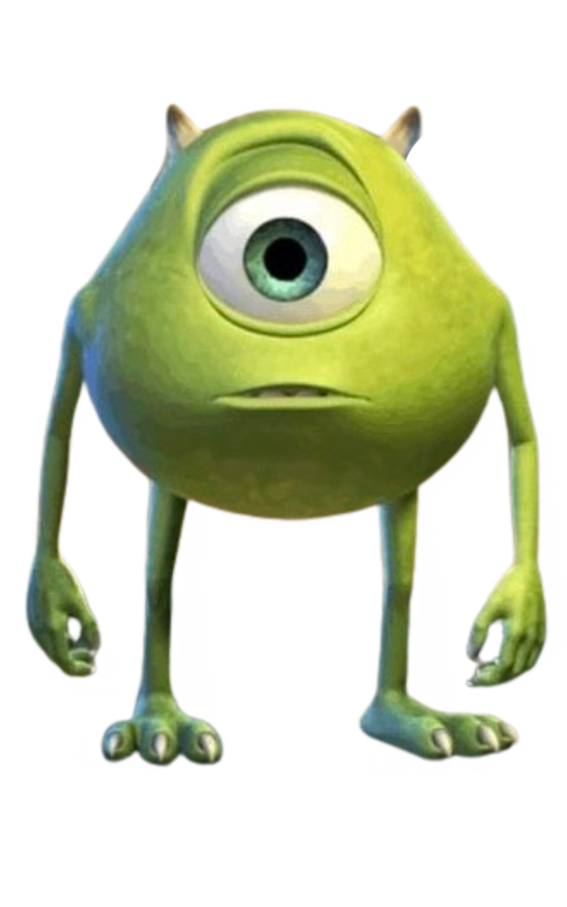 Dibujos de mike wazowski para colorear Dibujos de mike wazowski para colorear