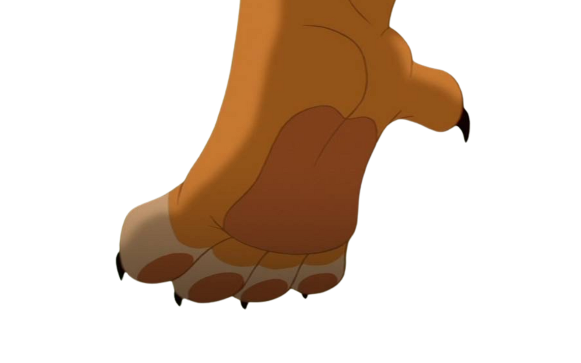 Simba Paw By Walking With Dragons On DeviantArt
