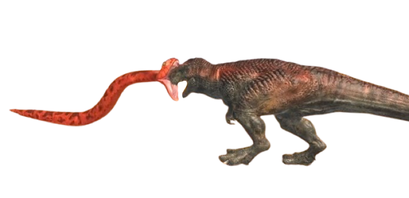 T. rex vs python by DracoAwesomeness on DeviantArt