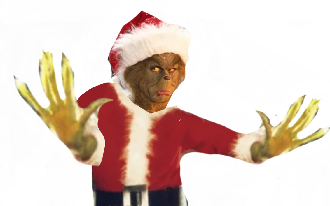 Grinch by DracoAwesomeness on DeviantArt