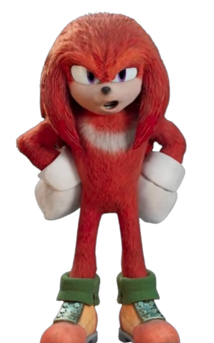 Knuckles by DracoAwesomeness on DeviantArt
