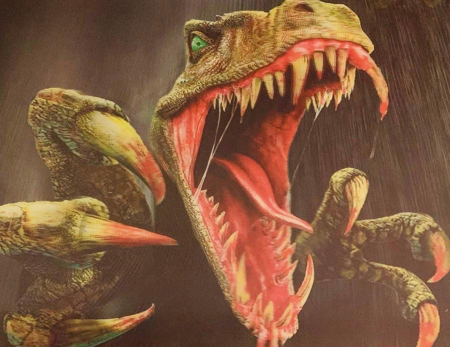 Blood Raptor Deviantart Raptor by DracoAwesomeness on DeviantArt