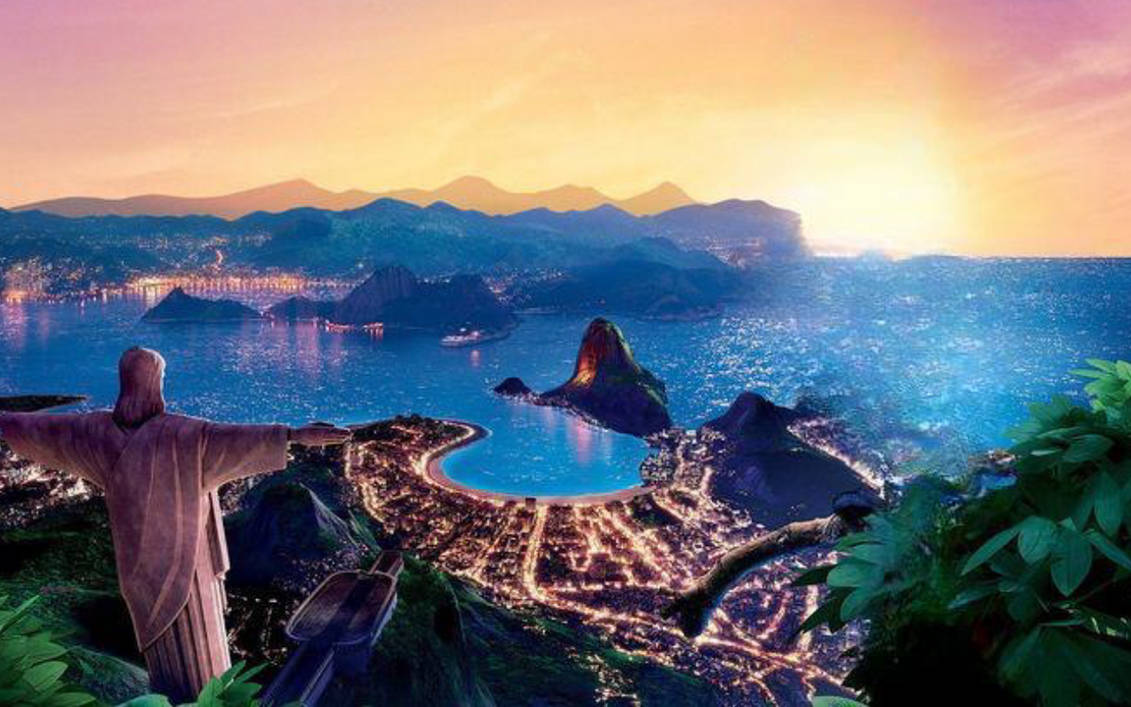Life In Rio Background Rio background by DracoAwesomeness on DeviantArt