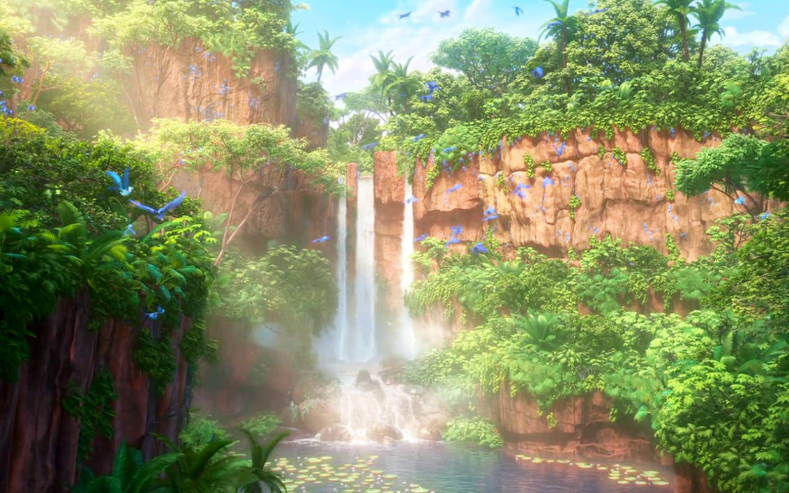 Rio background by DracoAwesomeness on DeviantArt