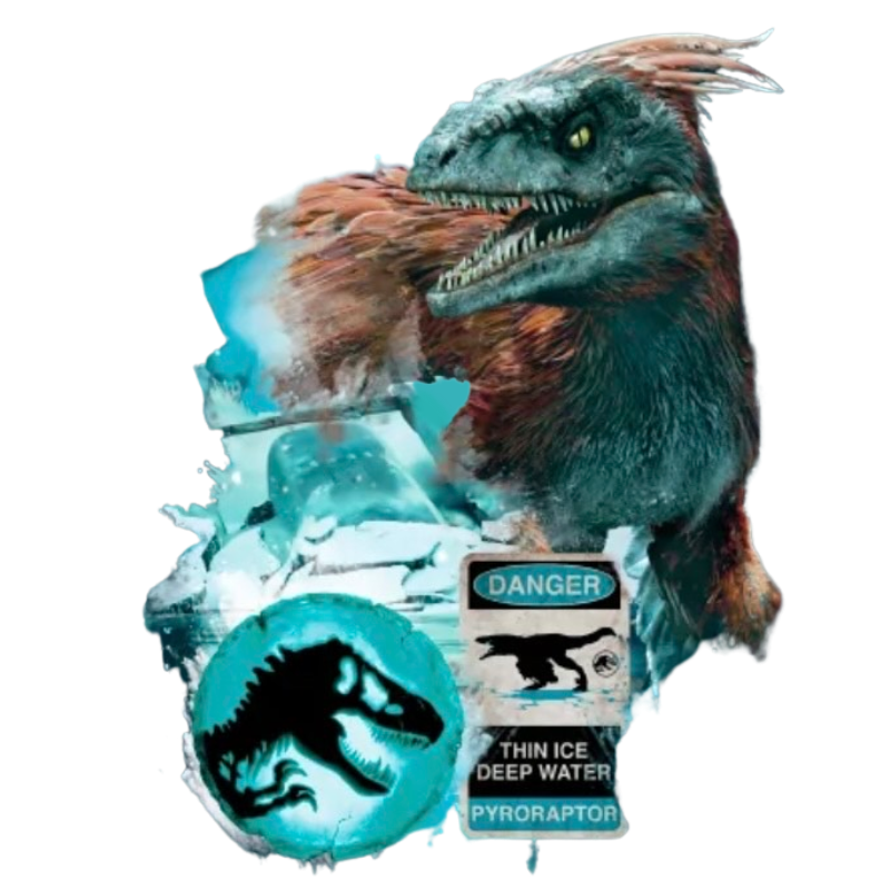 PyroRaptor by DracoAwesomeness on DeviantArt