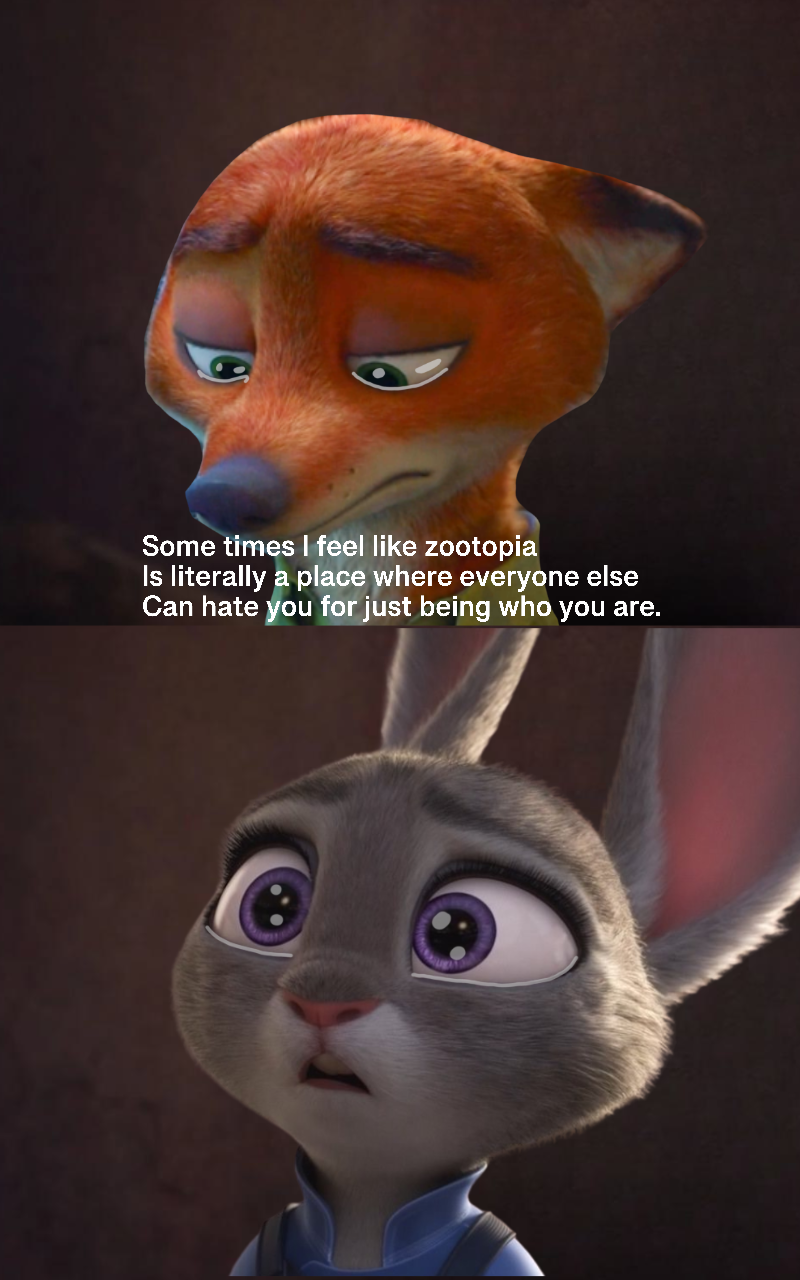 What Zootopia Really Is To Nick By DracoAwesomeness On DeviantArt what-zootopia-really-is-to-nick-by-dracoawesomeness-on-deviantart