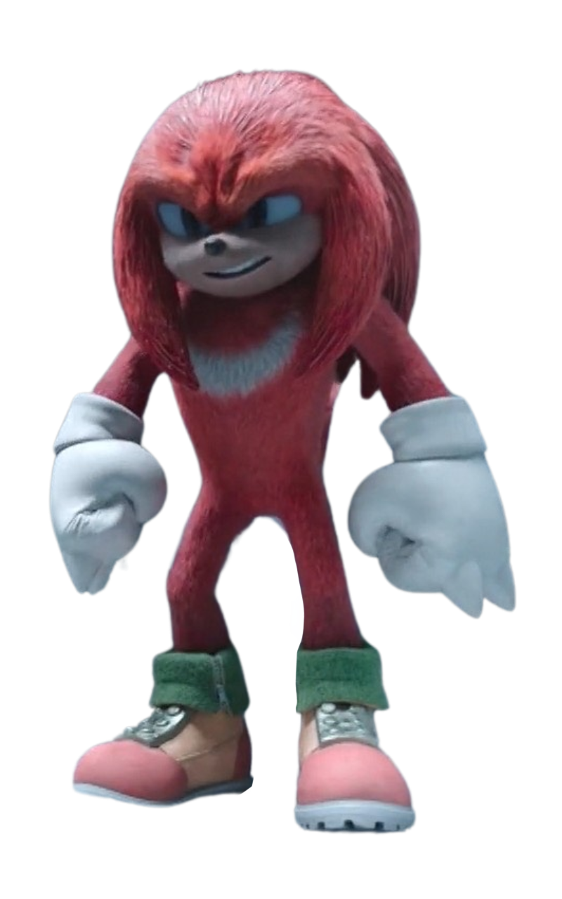 Knuckles by DracoAwesomeness on DeviantArt
