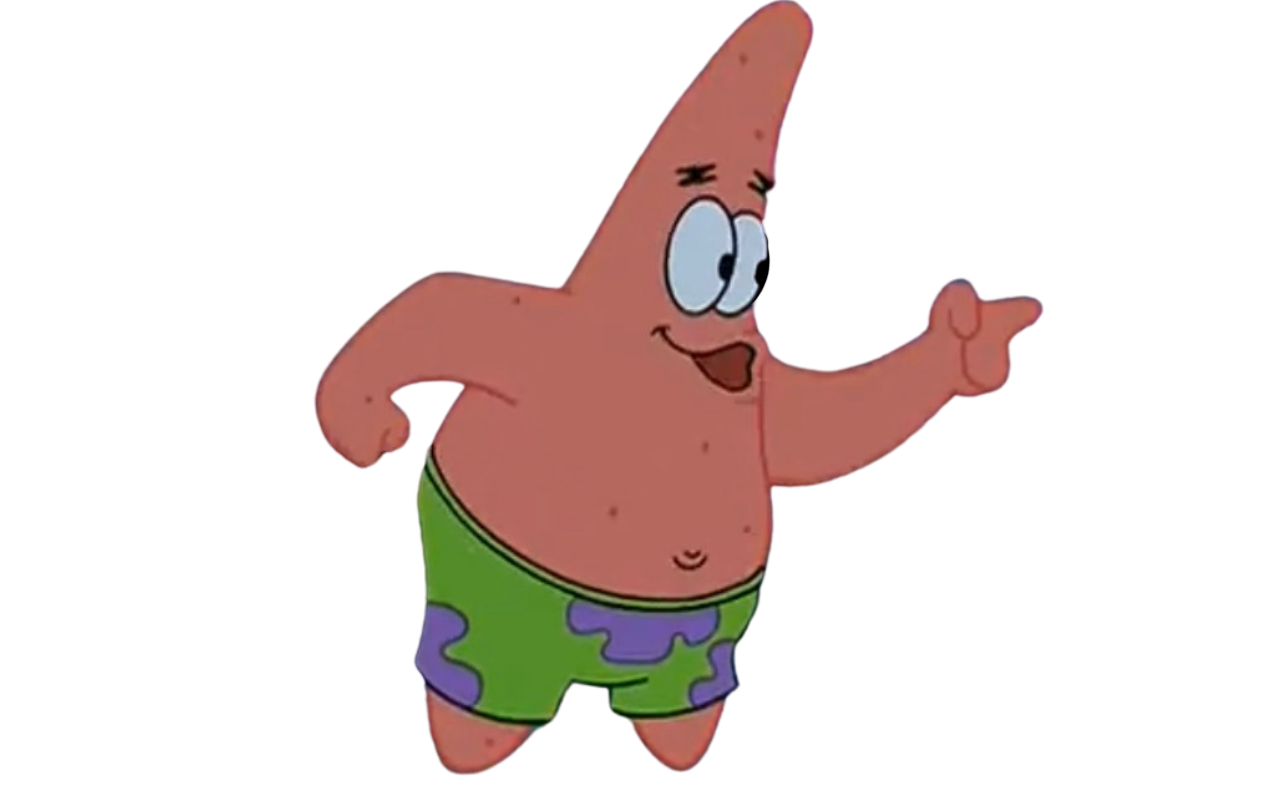 Realistic Patrick Deviantart Patrick by DracoAwesomeness on DeviantArt