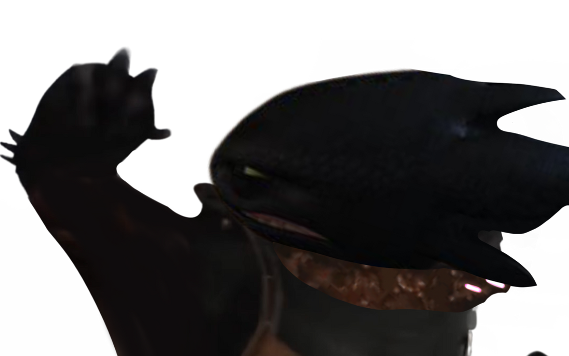 Toothless with mind control device by DracoAwesomeness on DeviantArt