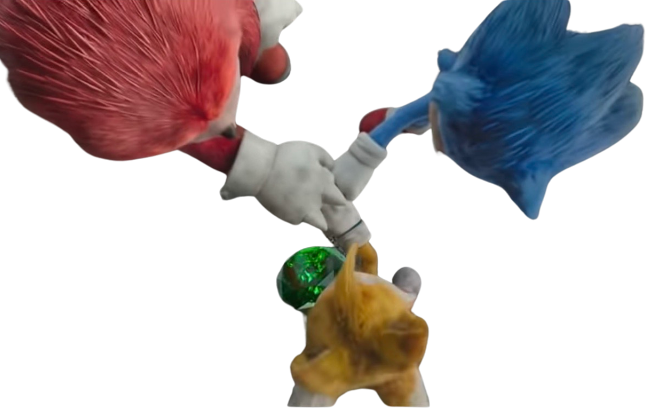 Sonic, tails and knuckles by DracoAwesomeness on DeviantArt