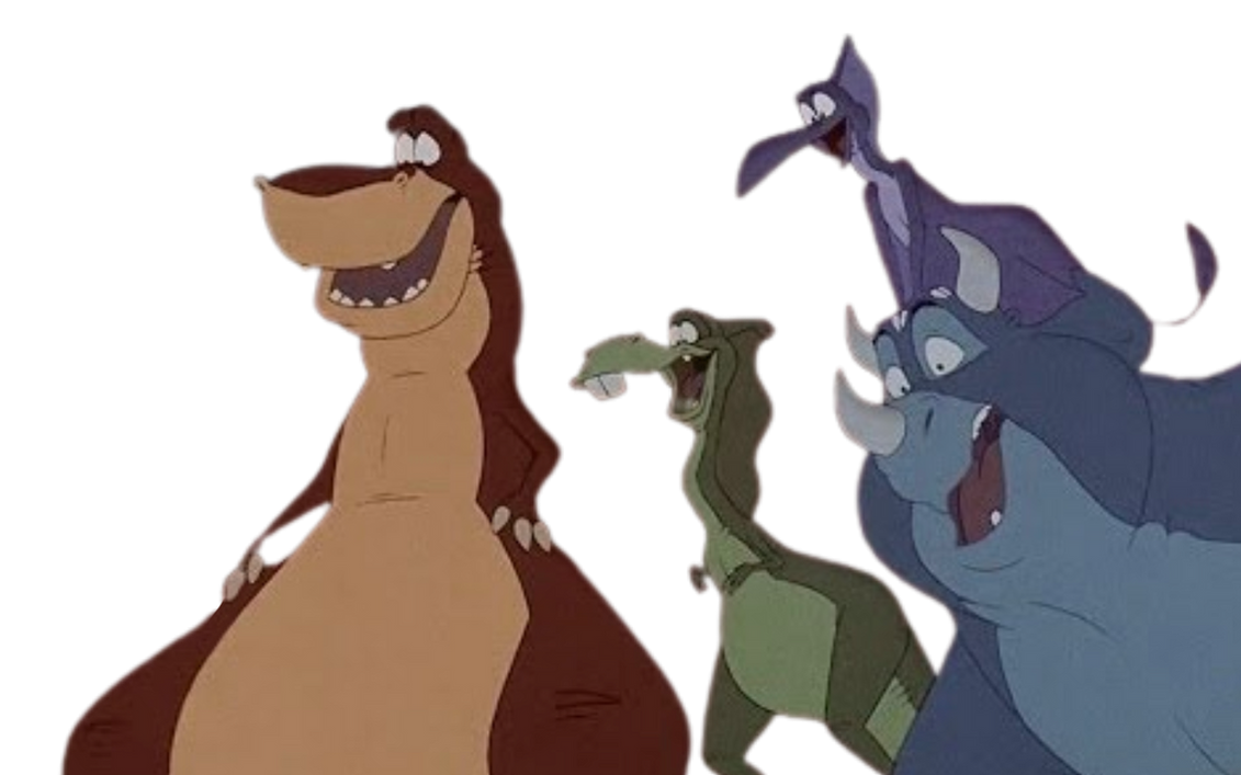 Rex, woog, Elsa and Dweeb by DracoAwesomeness on DeviantArt