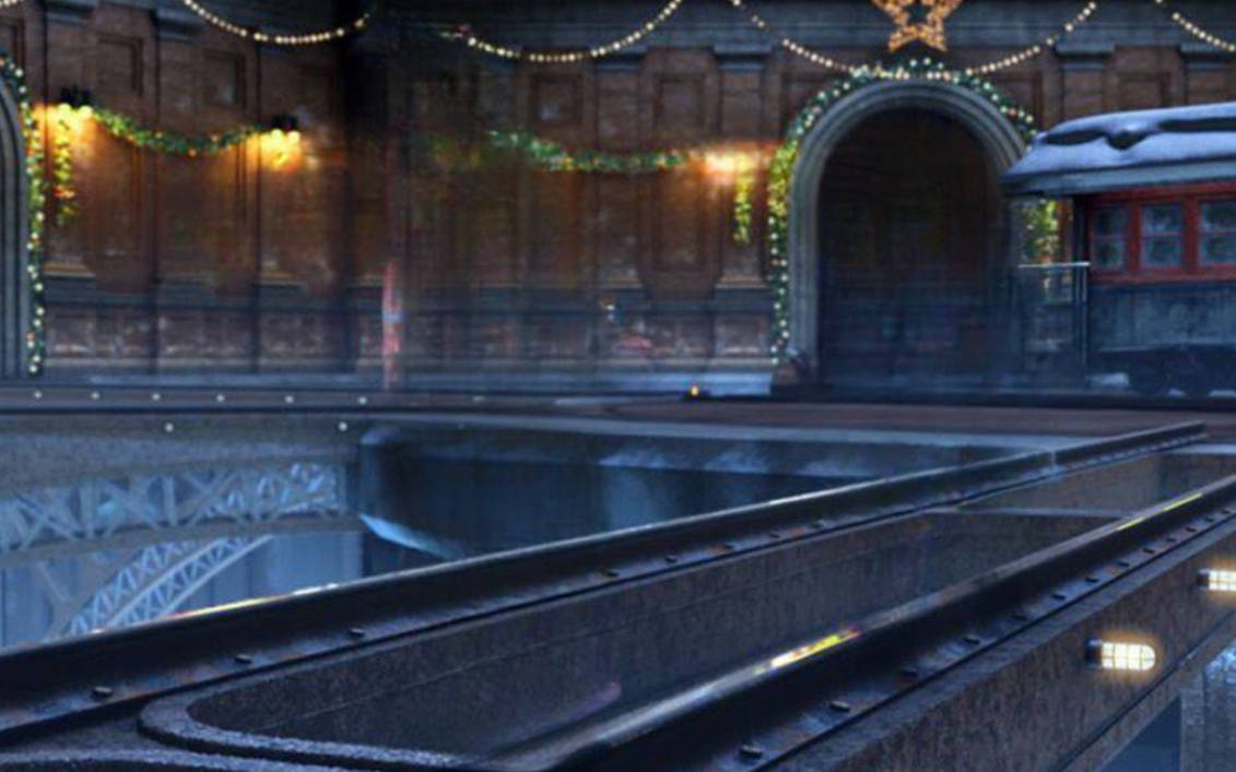 Express Background The polar express background by DracoAwesomeness on DeviantArt