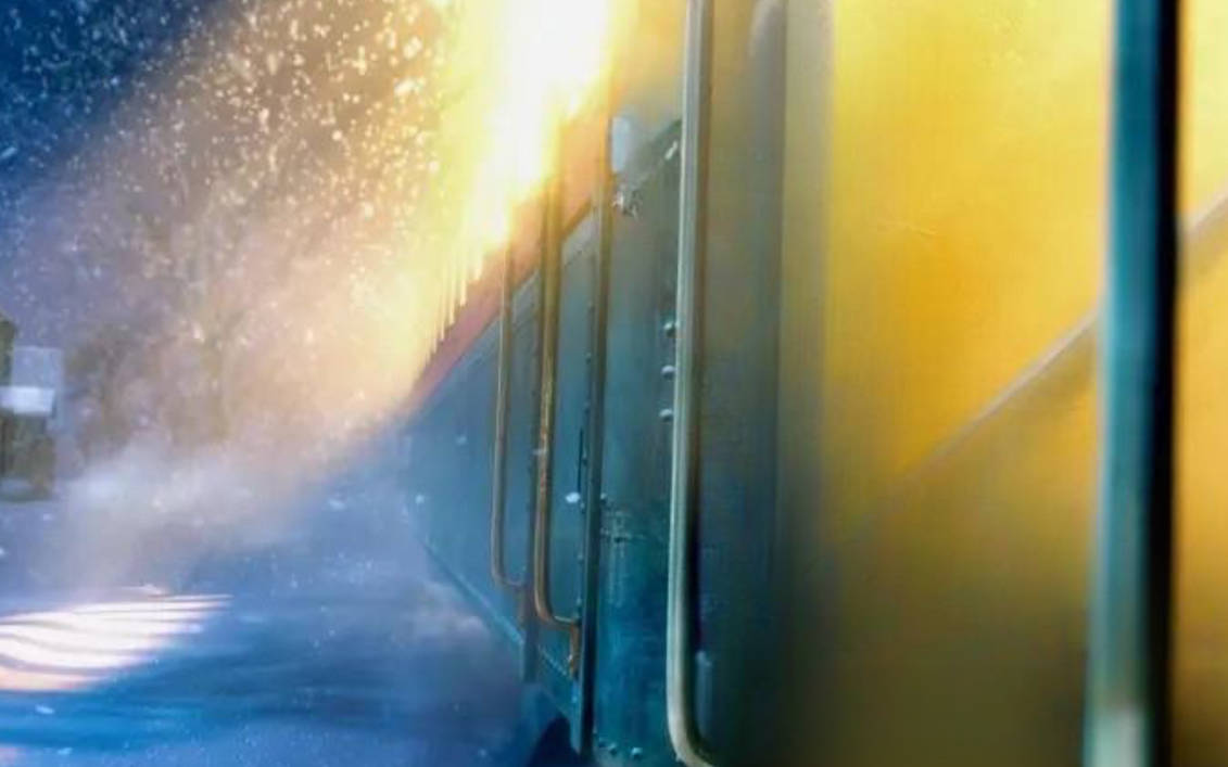 Express Background The polar express background by DracoAwesomeness on DeviantArt