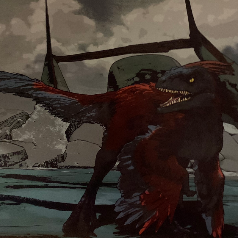 PyroRaptor by DracoAwesomeness on DeviantArt