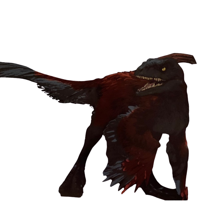 PyroRaptor by DracoAwesomeness on DeviantArt