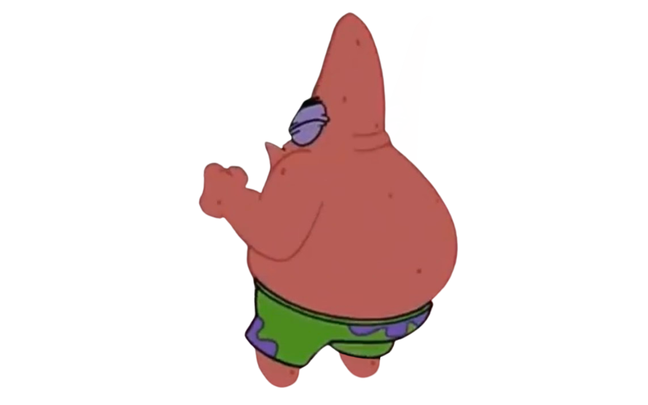 Patrick Touch Deviantart Patrick by DracoAwesomeness on DeviantArt