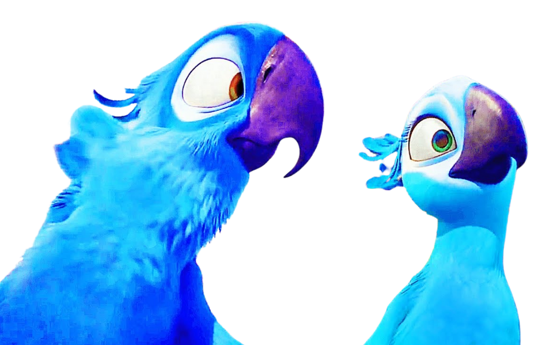 Blu Rio Render Deviantart Blu and Jewel by DracoAwesomeness on DeviantArt