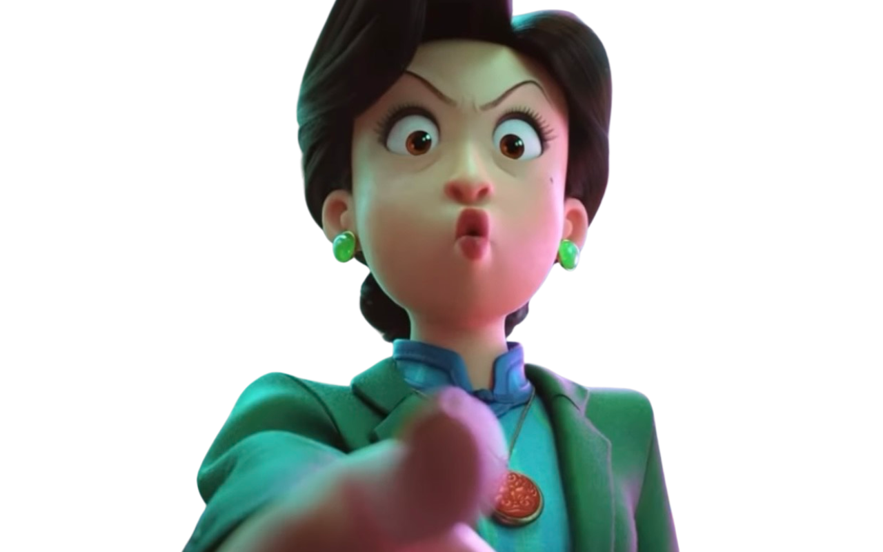 Ming lee by DracoAwesomeness on DeviantArt