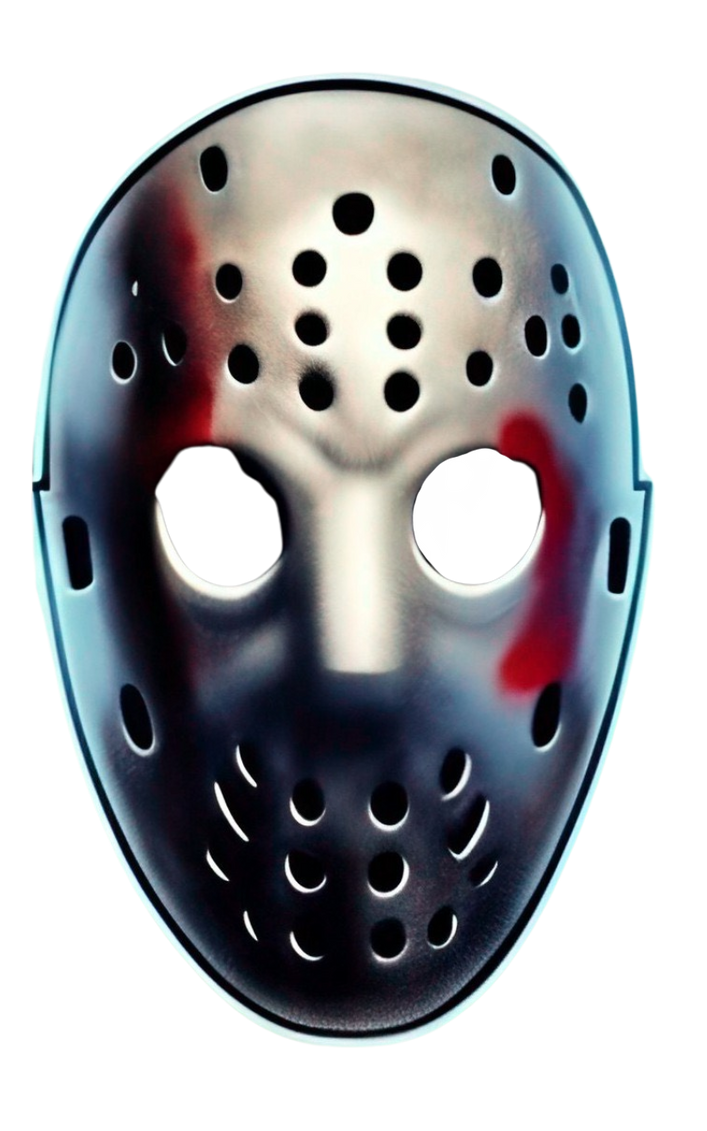 Jason Voorhees PNG mask transparent image download, size: 800x1280px