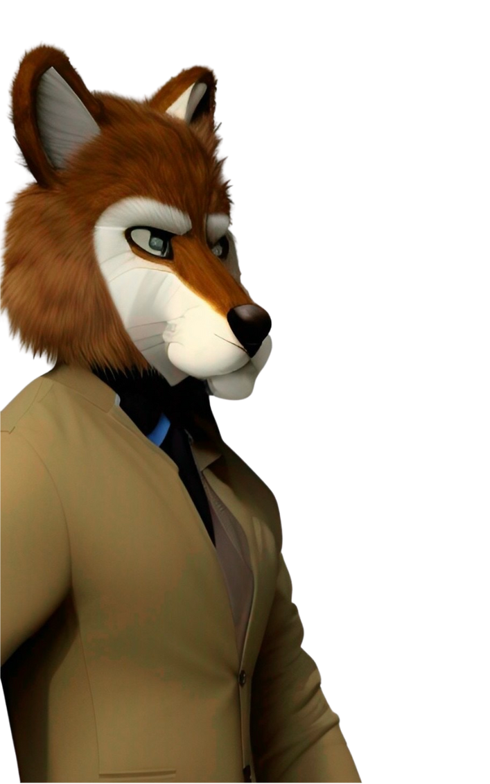 Splinter Fox Suits Fox in a suit by DracoAwesomeness on DeviantArt