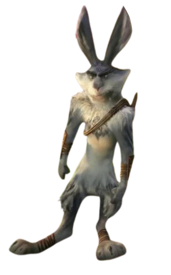 Easter bunny by DracoAwesomeness on DeviantArt