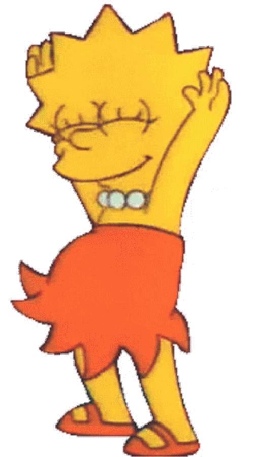 Dancing Lisa by DracoAwesomeness on DeviantArt