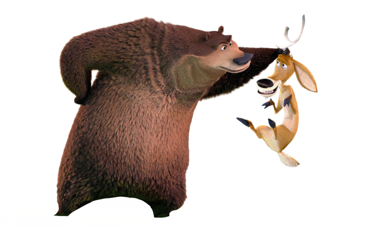 Boog and Elliot by DracoAwesomeness on DeviantArt