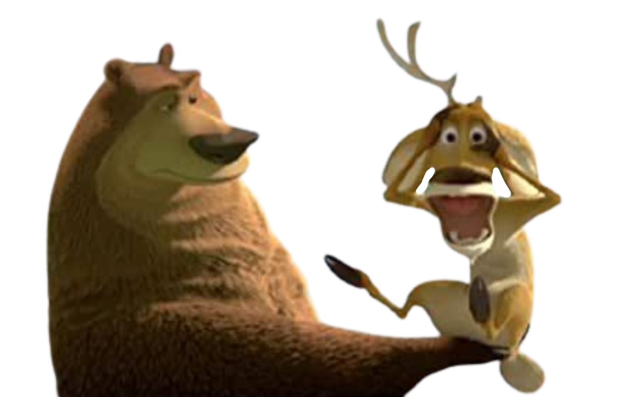 Boog and Elliot by DracoAwesomeness on DeviantArt