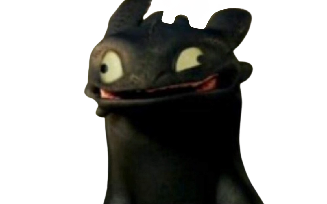 Derpy toothless by DracoAwesomeness on DeviantArt