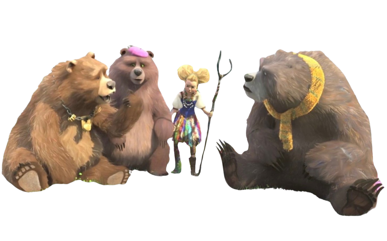 Three Beears Goldilocks and the three bears by DracoAwesomeness on DeviantArt
