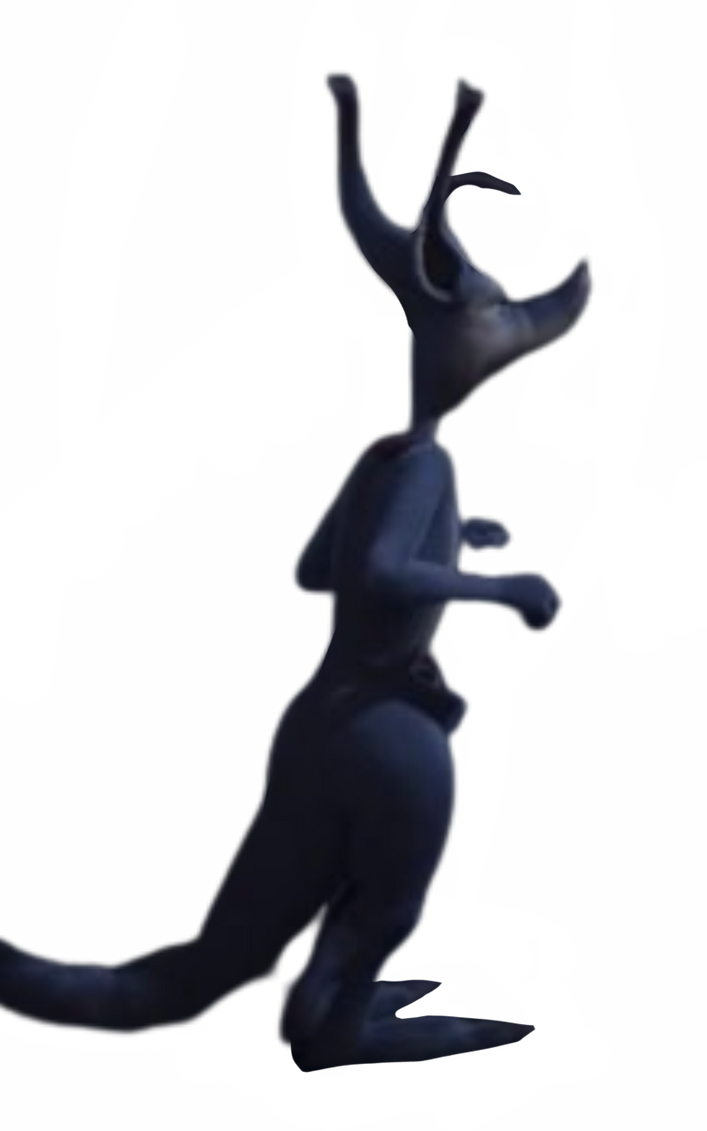Sour kangaroo by DracoAwesomeness on DeviantArt