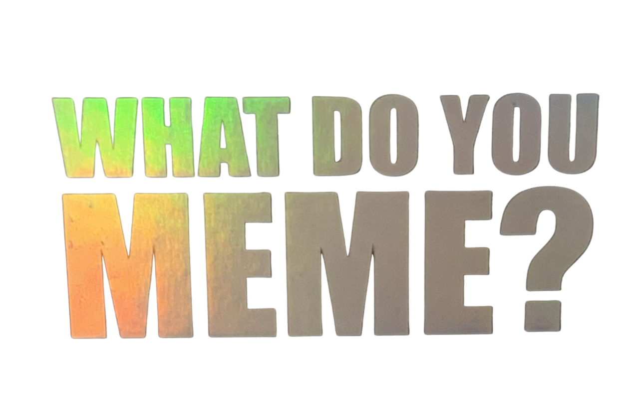 What Do You Meme Logo By DracoAwesomeness On DeviantArt what-do-you-meme-logo-by-dracoawesomeness-on-deviantart