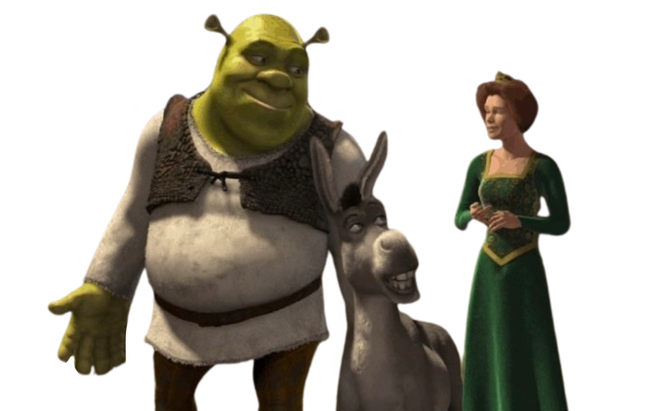 Shrek Fiona PNG by onlytruemusic on DeviantArt