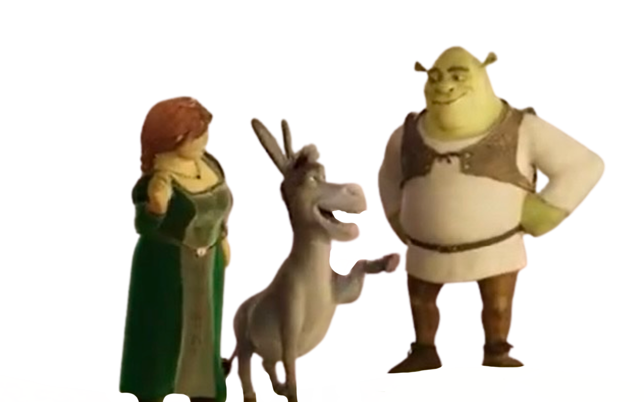 Shrek! Fiona! Fiona! Mom! Harold Donkey! by adamhatson on DeviantArt